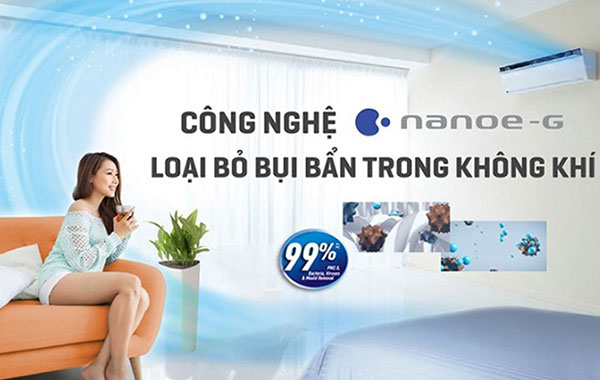 Công nghệ lọc bụi mịn nanoe-G